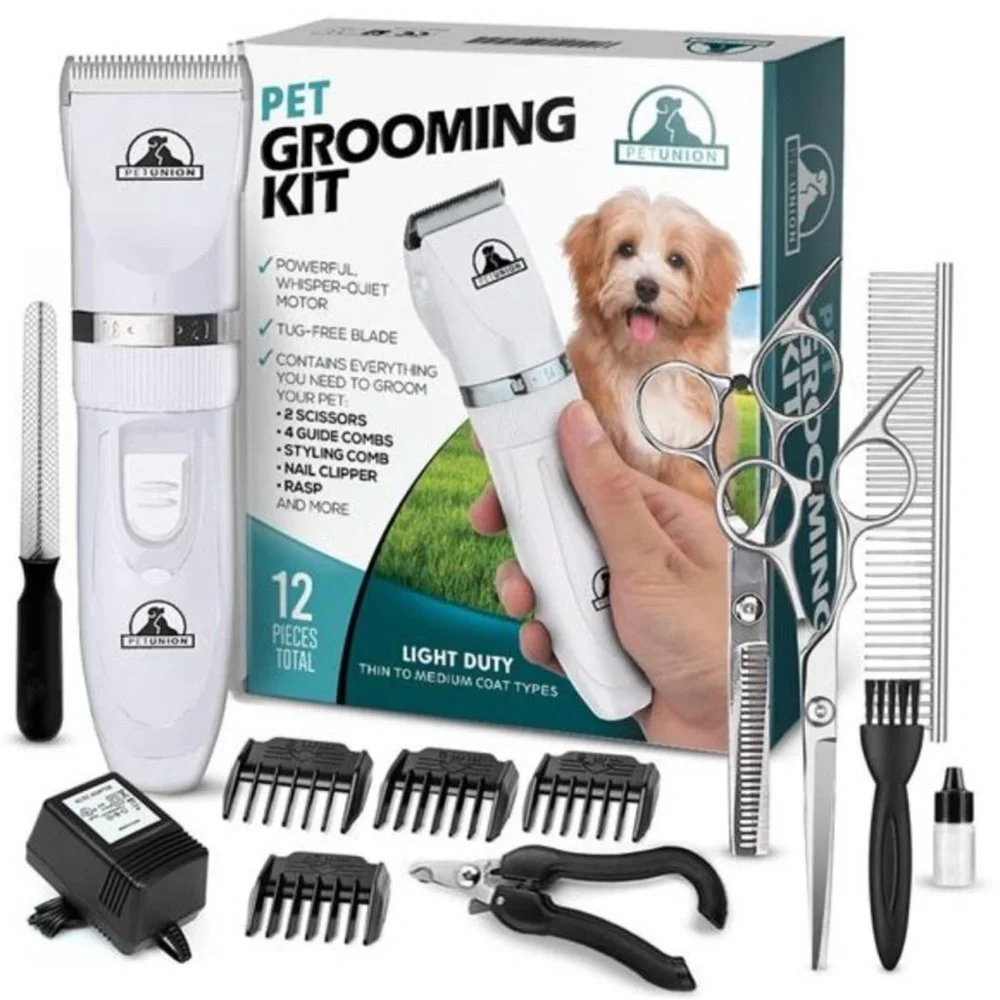 Professional Dog Grooming Kit